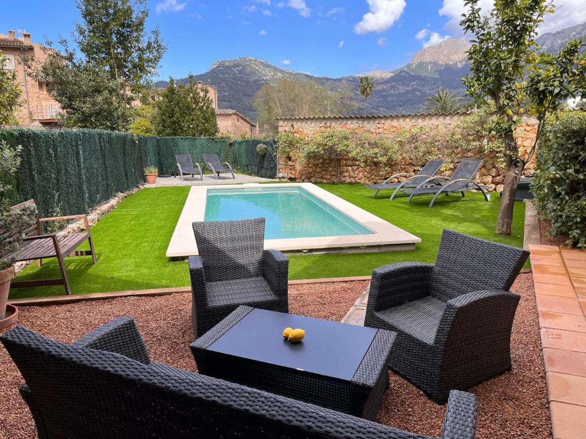 Villa Cal Tio Lluc à Sóller Extérieur photo