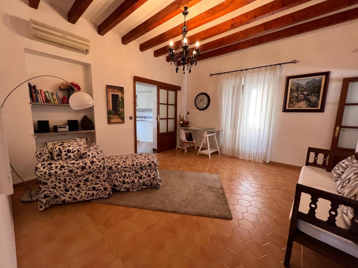 Villa Cal Tio Lluc à Sóller Extérieur photo