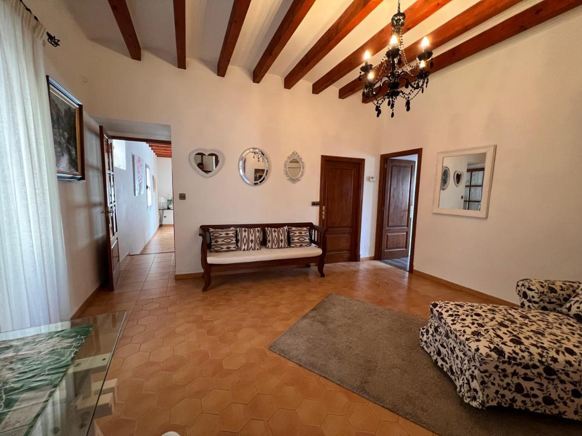 Villa Cal Tio Lluc à Sóller Extérieur photo