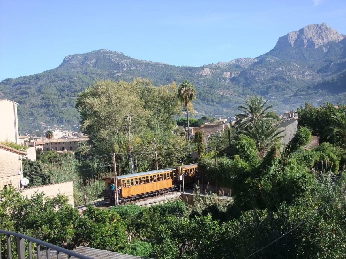 Villa Cal Tio Lluc à Sóller Extérieur photo