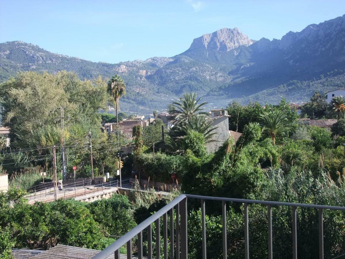 Villa Cal Tio Lluc à Sóller Extérieur photo