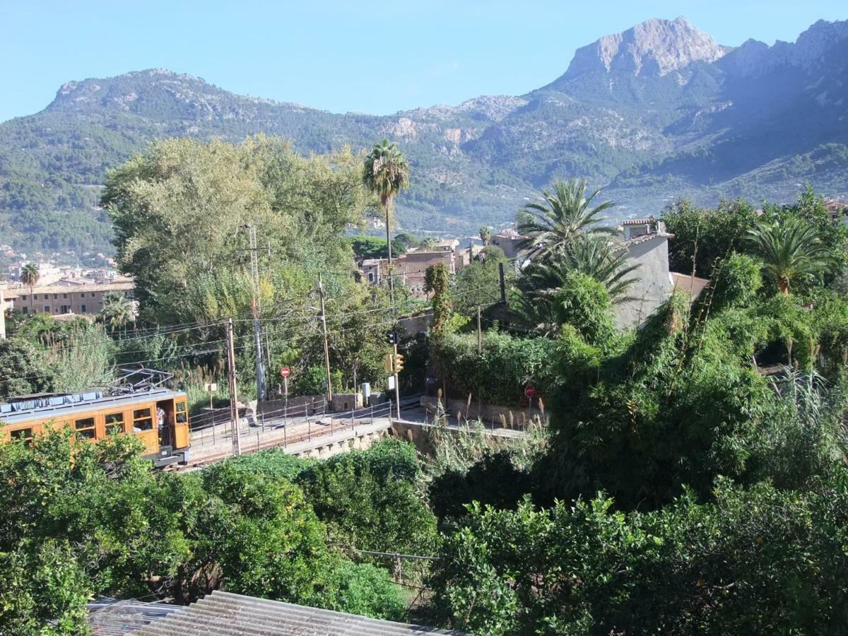 Villa Cal Tio Lluc à Sóller Extérieur photo