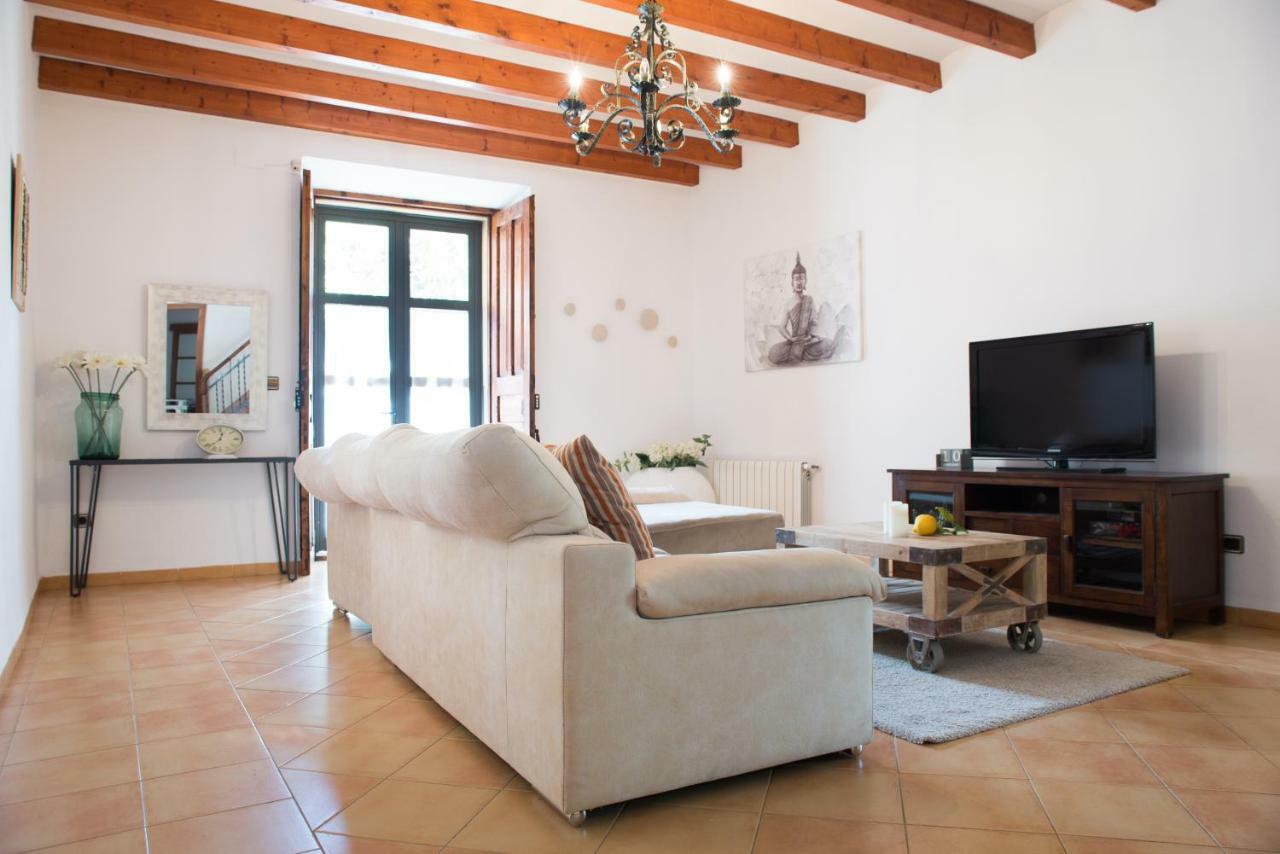 Villa Cal Tio Lluc à Sóller Extérieur photo