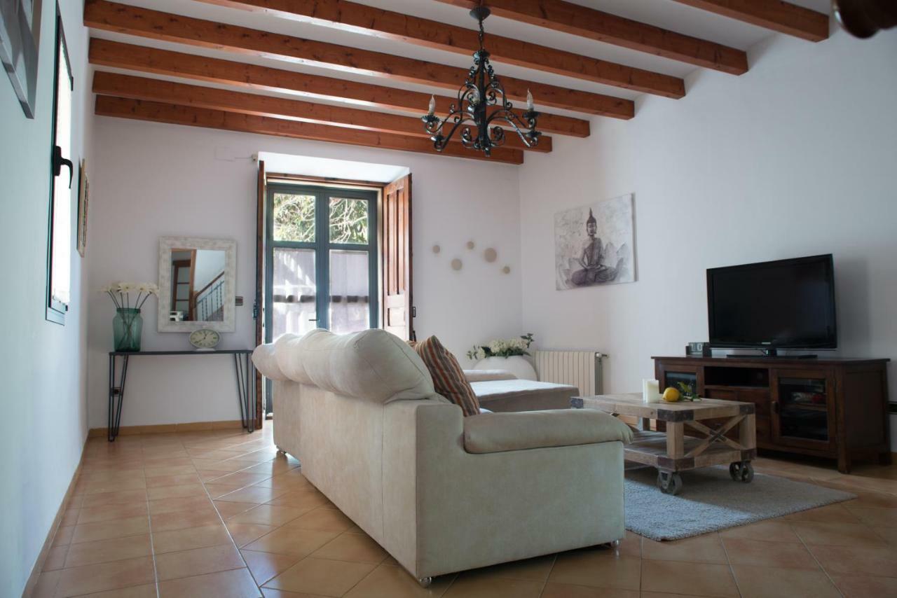 Villa Cal Tio Lluc à Sóller Extérieur photo