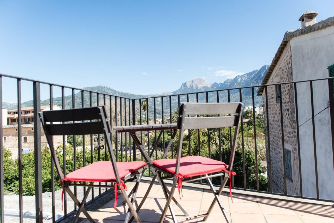 Villa Cal Tio Lluc à Sóller Extérieur photo